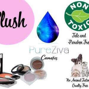 Pure Ziva Pumpkin Spice Orange Peach Blush Pressed Cheek Blush Pressed Cheek Color Contour Powder, Talc & Paraben Free, 4 Grams, No Animal Testing & Cruelty Free - Image 5