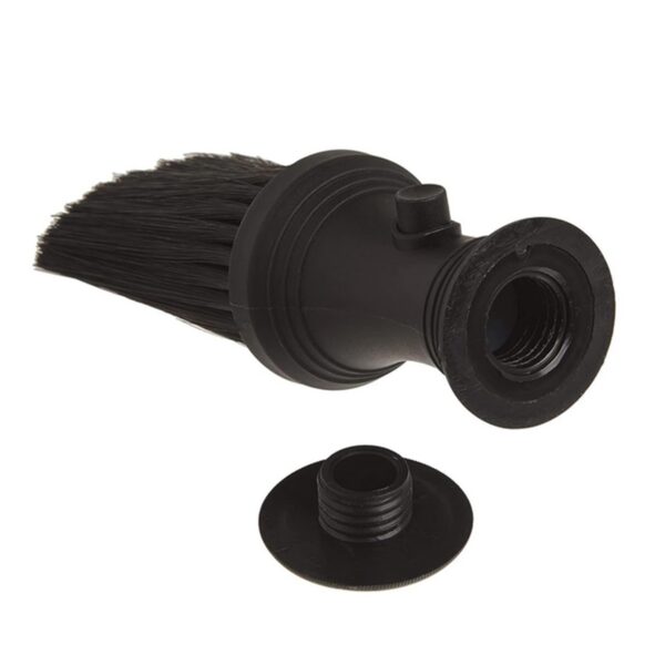 Diane Neck Duster with Powder Dispenser Barber & Salon Brush to Remove Loose Hair from Neckline & Ears After Haircut, Professional & Home Use, Soft Nylon Bristles, Stand Up Base, 6.25?, Medium, D110 - Image 3
