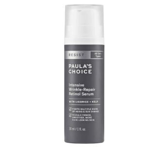 Paula’s Choice RESIST Intensive Wrinkle-Repair Retinol Serum, Squalane, Vitamin C & E, Anti-Aging & Wrinkle Treatment, 1 Ounce