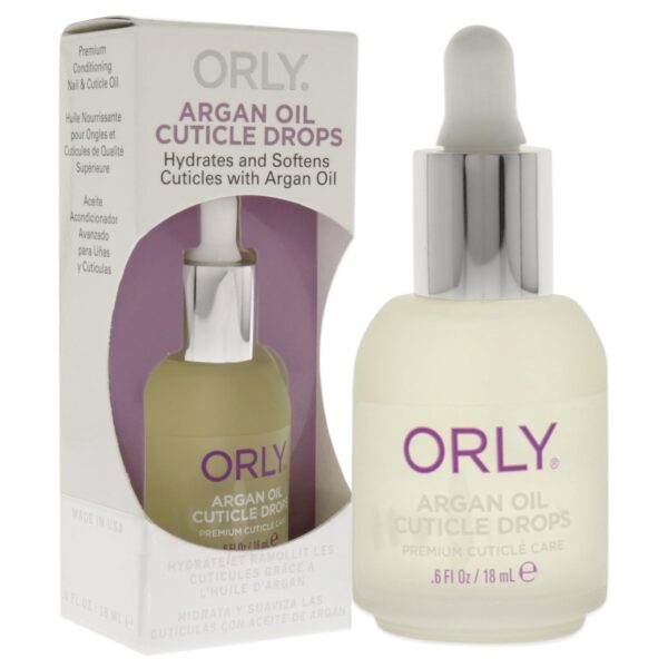 Orly Argan Cuticle Oil Drops, 0.6 Ounce - Image 3