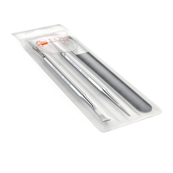 Fox Medical Equipment Ingrown Toenail Treatment Tools - Nail Care Kit - Podiatry Tools - Stainless Steel - Pedicure Kit - Ingrown Toenail Removal Kit - Best Toenail File - Toe Nail Corrector - Image 7