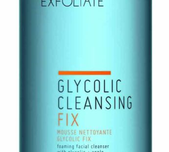 Nip + Fab Glycolic Acid Fix Foaming Cleanser for Face with Olive Oil, Exfoliating Resurfacing AHA Facial Cleansing Foam Wash for Exfoliation Even Tone Brighten Skin, Fine Lines and Wrinkles