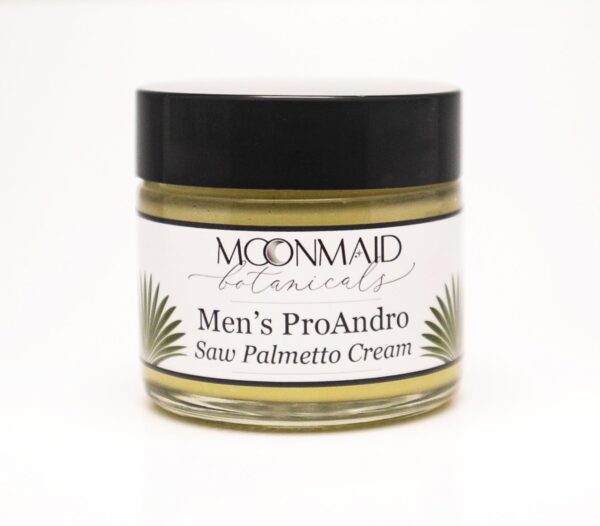 MoonMaid Botanicals ProAndro Men's Wild Yam Cream 2 Ounce - Image 2