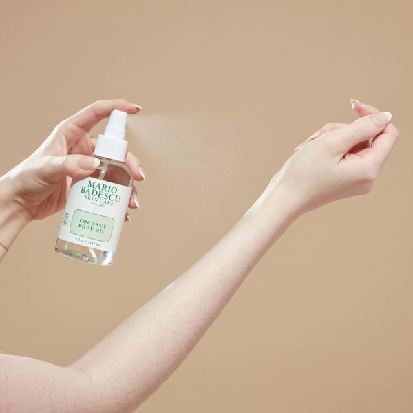 Mario Badescu Lip Wax with Rosehip and Vitamin E Oils, Lightweight and Antioxidant Rich Lip Moisturizer for Dry Lips, Non-Greasy and Non-Sticky Hydrating Lip Balm - Image 5