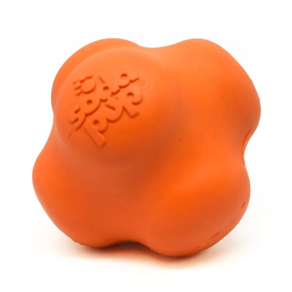 SodaPup Crazy Bounce ? Durable Dog Ball Toy & Chew Toy Made in USA from Non-Toxic, Pet-Safe, Food Safe Natural Rubber Material for Bonding, Mental & Physical Exercise, Problem Chewing, & More - Image 2