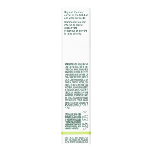 Well People Fresh Lines Liquid Eyeliner, Longwear Liquid Eyeliner For Precise Lines, Hydrating & Smudge-resistant Formula, Vegan & Cruelty-free, Black - Image 5