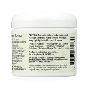 Nature Only Wholesome Diaper Cream. Calm, Nourish and Soothe Diaper Rash. Natural & Organic - 4 oz (Pack of 1) - Image 2