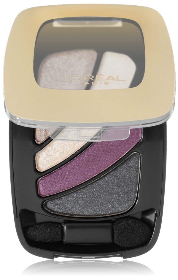 L'Oreal Paris Colour Riche Shadow Quads, Sultry Seductress, 0.17 Ounce