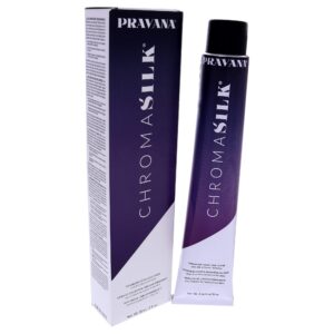 Pravana ChromaSilk Creme Hair Color - 7.11 Intense Ash Blonde Unisex, 3.04 Fl Oz (Pack of 1) - Image 4