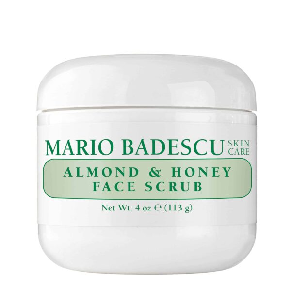 Mario Badescu Almond & Honey Face Scrub, 4 Ounce (Pack of 1)