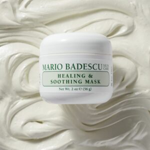 Mario Badescu Healing & Soothing Mask - Creamy and Comforting Facial Mask with Kaolin Clay, Niacinamide, and Zinc Oxide - Restores Balance and Alleviates Dryness - Ideal for Oily or Problem Skin - Image 2