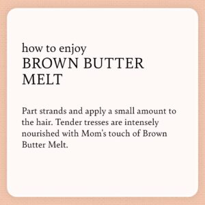 Camille Rose | Kids Brown Butter Melt | Helps to Sooth Scalp and Stimulate Growth | 4 oz - Image 4