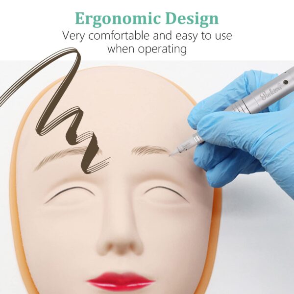Pinkiou Stroked Eyebrow Tattoo Machine Professional Microblading Pen Machine For EyeBrow Eyeline Lip Brow Lamination (machine, Machine) - Image 4