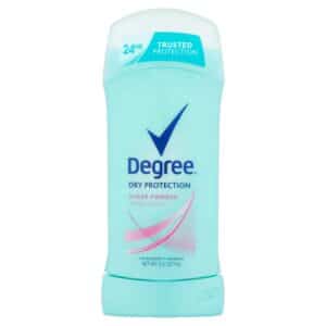 Degree Sheer Powder Antiperspirant Deodorant Stick, 2.6 oz (Pack of 5) - Image 1