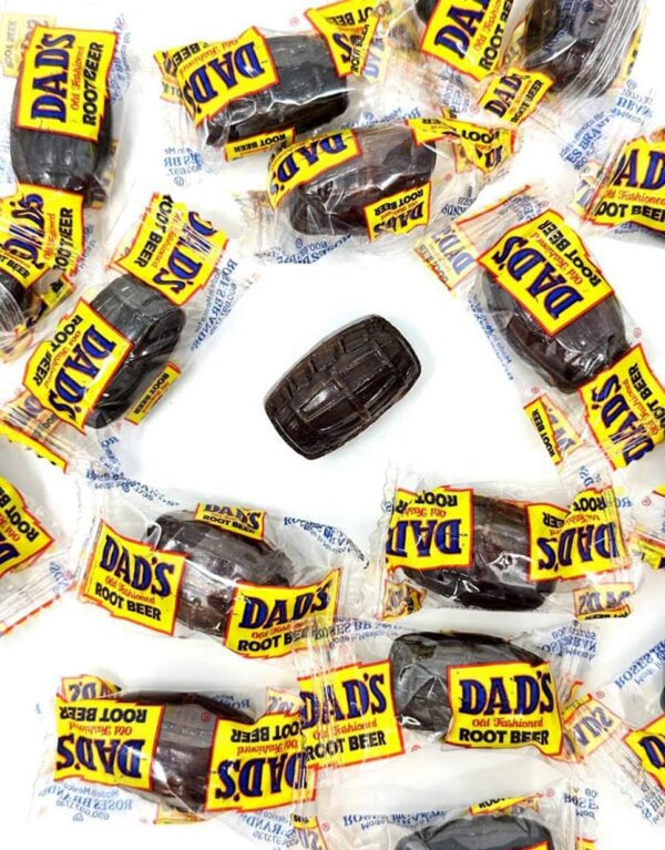 Dad's Wrapped Rootbeer Barrels | Hard Candy | Old Fashioned Bulk candies | 1 pound - Image 7