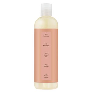 SheaMoisture Coconut & Hibiscus Body Wash, 13 Ounce - Image 3