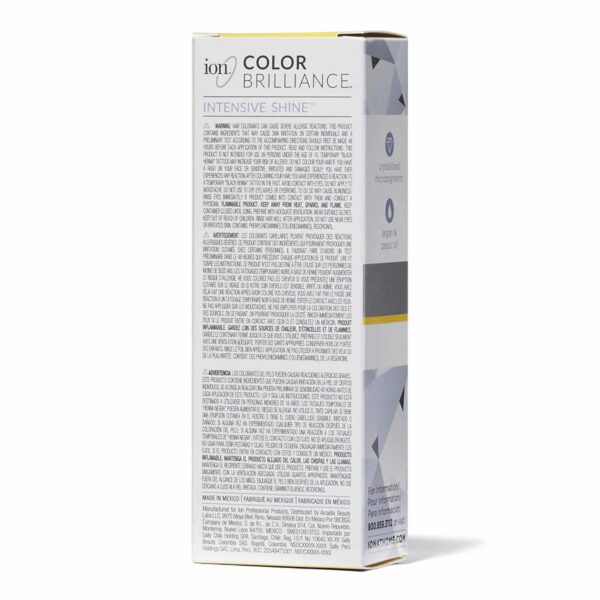 8A Light Ash Blonde Permanent Liquid Hair Color - Image 2