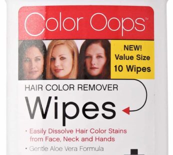 Color Oops Hair Color Removing Wipes (10 Count)