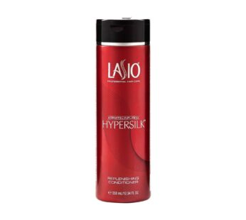 Lasio – Keratin-Infused HYPERSILK Replenishing Conditioner – 12.34 Fl. Oz – Repair, Restore & Redefine Hair Care Product