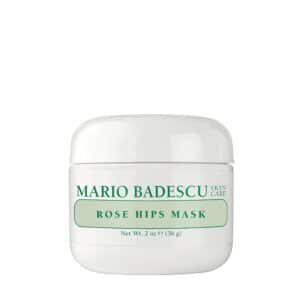 Mario Badescu Rose Hips Mask for Combination, Dry, Sensitive Skin | Face Mask with Rosehip Extract, Vitamin E | Moisturizes Dry Skin & Visibly Evens Out Skin Tone | 2 Fl Oz - Image 1