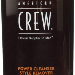 Men's Shampoo by American Crew, Power Cleanser Style Remover, 15.2 Fl Oz - Image 1