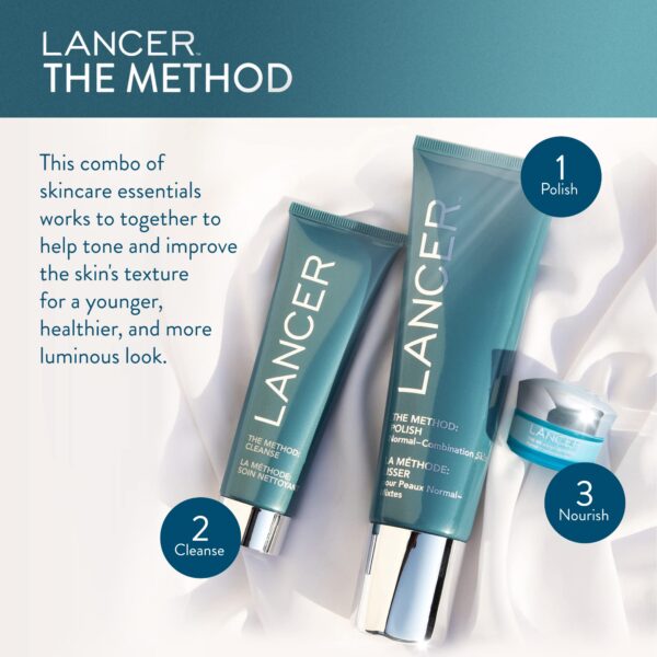 Lancer Skincare The Method: Cleanse Face Cleanser, Daily Face Wash with Salicylic Acid, Oily or Congested Skin, 4.05 Fluid Ounces - Image 4