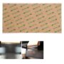 Pack of 3 Sheets Size 8" x 12", 3M 9474LE 300LSE Super-Strong Double-Sided Adhesive/Adhesive Transfer Tape, Ideal for attaching digitizers to Phones and Tablets. [9474-08x12-3pk]