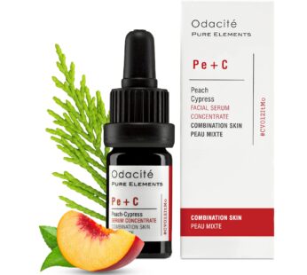 Odacit? Acne Serum Concentrate for Face, Pore Cleanser Facial Oil for Combination Skin with Peach & Cypress – Purifying Anti-Aging Facial Serum for Balanced-Looking Complexion – 0.17 fl. oz