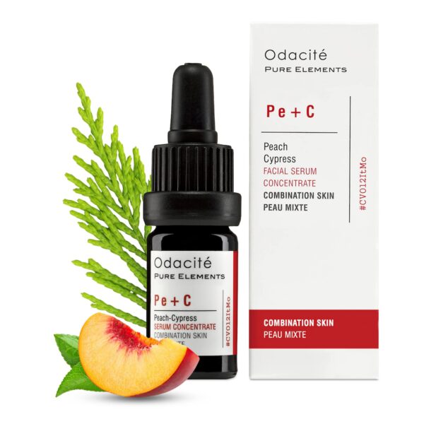 Odacit? Acne Serum Concentrate for Face, Pore Cleanser Facial Oil for Combination Skin with Peach & Cypress - Purifying Anti-Aging Facial Serum for Balanced-Looking Complexion - 0.17 fl. oz
