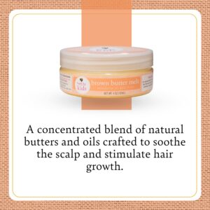 Camille Rose | Kids Brown Butter Melt | Helps to Sooth Scalp and Stimulate Growth | 4 oz - Image 2