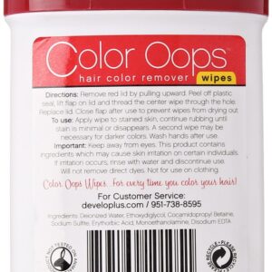 Color Oops Hair Color Removing Wipes (10 Count) - Image 2