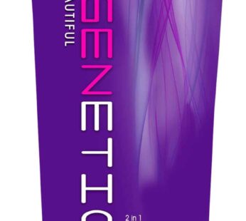 Collagenetics 2-in-1 Red Light Therapy Prep & Tanning Lotion – 9 oz.