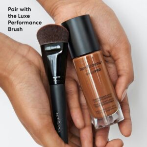 bareMinerals Barepro Performance Wear Liquid Foundation SPF 20, Breathable Makeup for Face, Full Coverage, 24HR Wear, Natural Matte Finish, Vegan (Cocoa 30) - Image 6