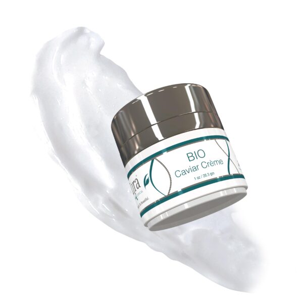Lira Clinical Bio Caviar Creme - Anti Aging Face Moisturizer for Women and Men - Anti Wrinkle Face Cream with Plant Stem Cells - Perfect Hydrating Face Cream for All Skin Types - 1 Ounce - Image 3