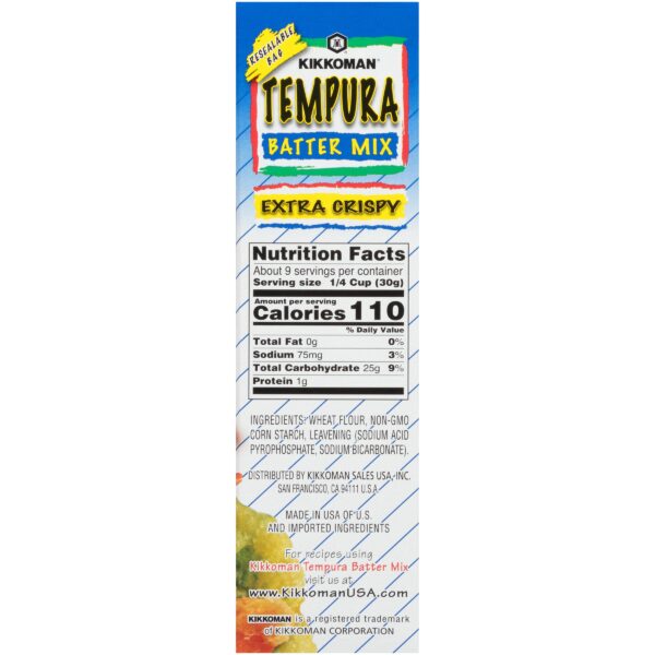 Kikkoman Japanese Tempura Batter, 10 oz - Image 4