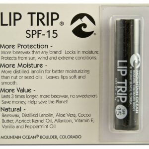 Mountain Ocean Lip Trip SPF 15, 0.165 Ounce - Image 1