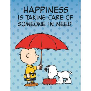 Eureka Peanuts Someone in Need 17"x22" Posters (837246) - Image 1