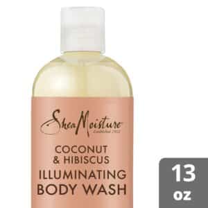 SheaMoisture Coconut & Hibiscus Body Wash, 13 Ounce - Image 7