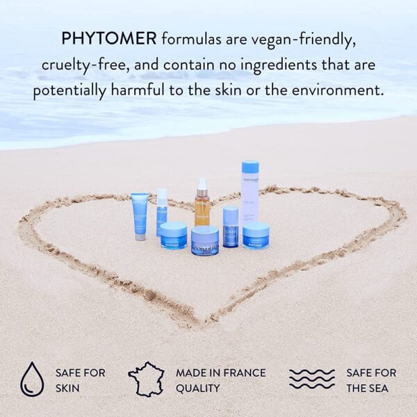Phytomer Perfect Visage Gentle Cleansing Milk | Moisturzing Daily Face Cleanser & Makeup Remover | Sustainable & Eco-Friendly Skincare | 250ml - Image 5