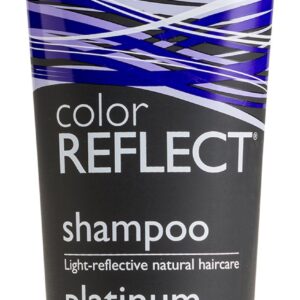 Shikai Color Reflect Platinum Shampoo (8oz, Pack of 1) | Highlights Cool Tones in Blonde, Gray & Platinum Hair | Gentle Cleanser Leaves Hair Shiny - Image 1