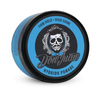 Don Juan Hybrido Pomade | Water Based | Strong Hold | High Shine | Natural Plant Extracts and Ocean Minerals | Summer Sea Breeze Scent, 4 oz.