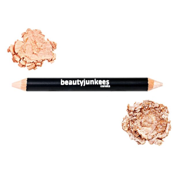 Eyebrow Highlighter Pencil Makeup ? Creamy Matte Brow Concealer Pencil, Shimmer Eye Highlighter Corner Eye Brow Highlighter Stick, Eye Brightener, Gluten Paraben Cruelty Free, Cool Beige - Image 9