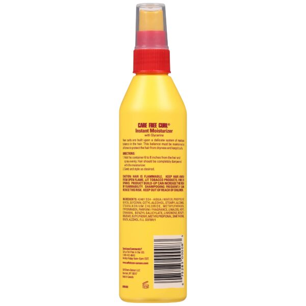 SoftSheen-Carson Care Free Curl Instant Moisturizer With Glycerin & Protein, 8.5 Fl oz - Image 2