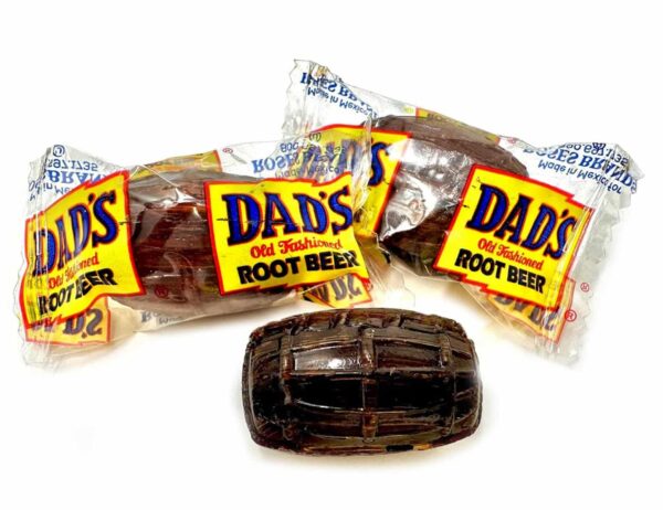 Dad's Wrapped Rootbeer Barrels | Hard Candy | Old Fashioned Bulk candies | 1 pound - Image 6