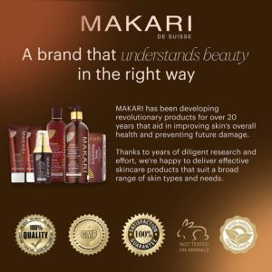 Makari Exclusive Active Intense Tone Boosting Face Cream (1.7 oz) | Skin-Brightening Facial Cream | Moisturizes and Softens | Smoothens Fine Lines & Wrinkles | For Dry, Normal, and Maturing Skin - Image 6