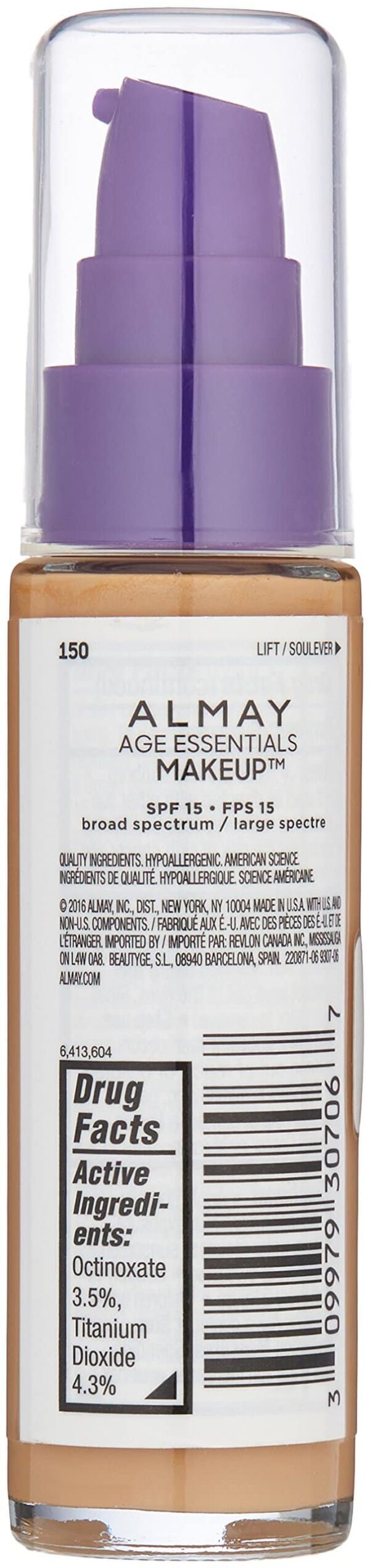 Almay Age Essentials Makeup, Medium Cool - Image 2