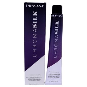 Pravana ChromaSilk Creme Hair Color - 7.11 Intense Ash Blonde Unisex, 3.04 Fl Oz (Pack of 1) - Image 1