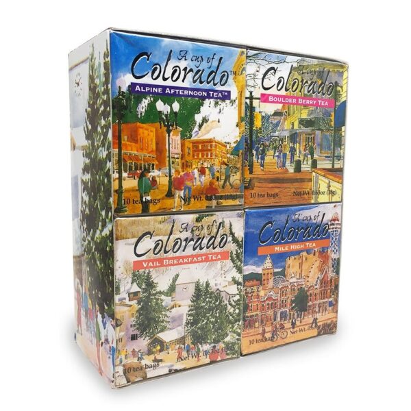 A Cup of Colorado Tea Collection (4 flavors, 10 tea bags per flavor) - Image 2