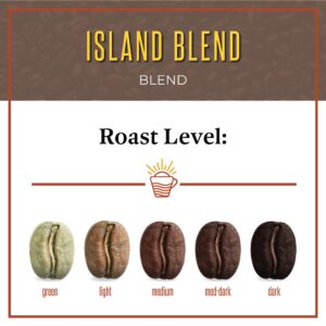 San Diego Coffee Island Blend, Medium Roast, Ground Coffee, 16-Ounce Bags (Pack of 2) Caf? molido tostado - Image 4