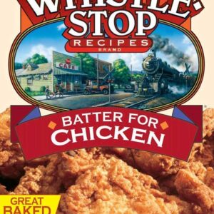 Original WhistleStop Cafe Recipes | Batter Mix for Chicken, Baked or Fried (1 Box) - Image 3